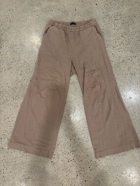 GAP Relaxed Track Pants - Taupe